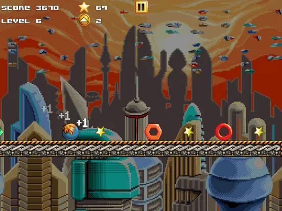 Tangkapan skrin FastBall 3 F. for iPad iPad 