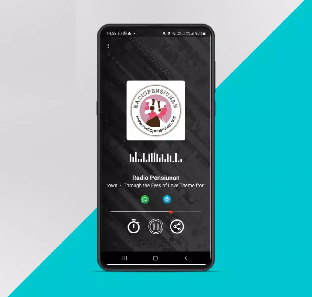 Radio Pensiunan سکرین شاٹس