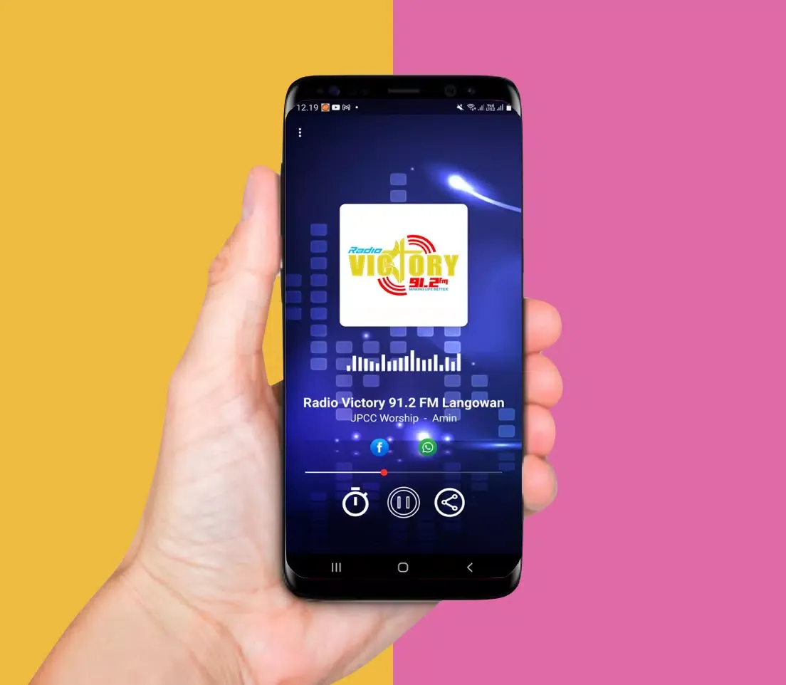 Radio Victory 91.2 FM Langowan Screenshots