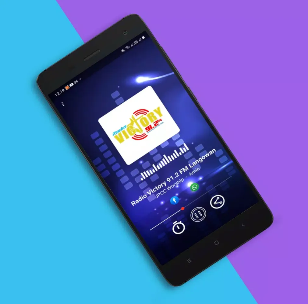 Radio Victory 91.2 FM Langowan Screenshots