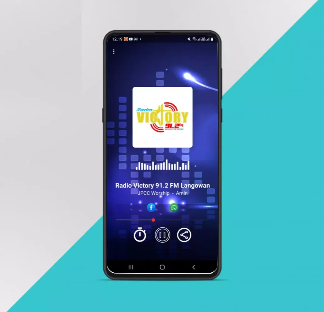 Radio Victory 91.2 FM Langowan Screenshots