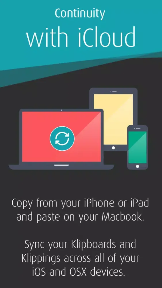 Tangkapan skrin Klipboard - Intelligent Copy & Paste Clipboard