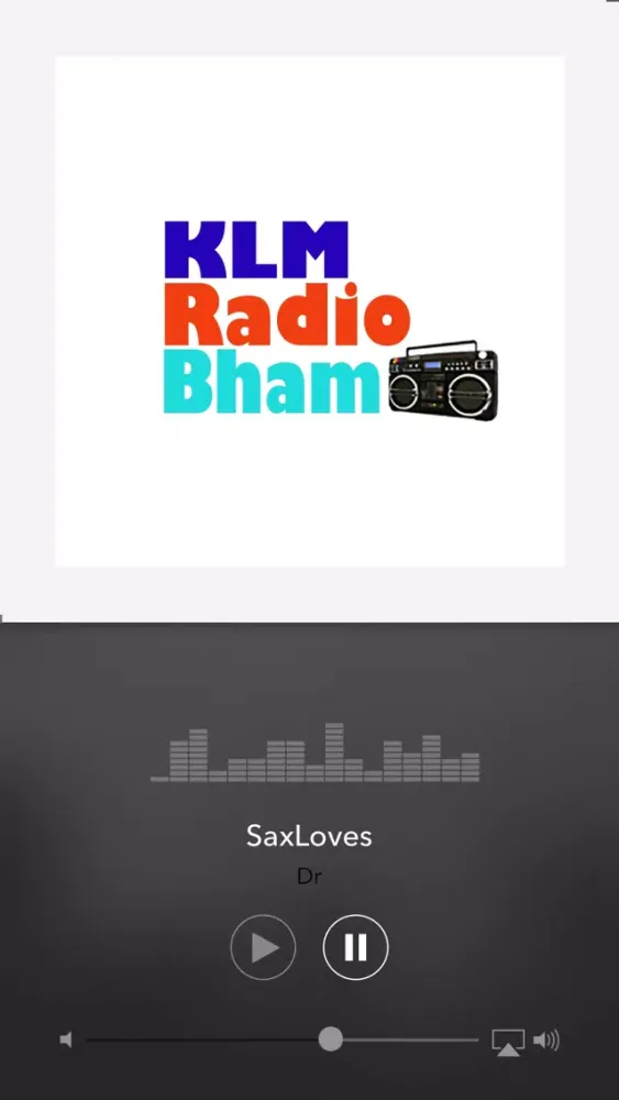 Capturas de pantalla de KLM Radio Bham
