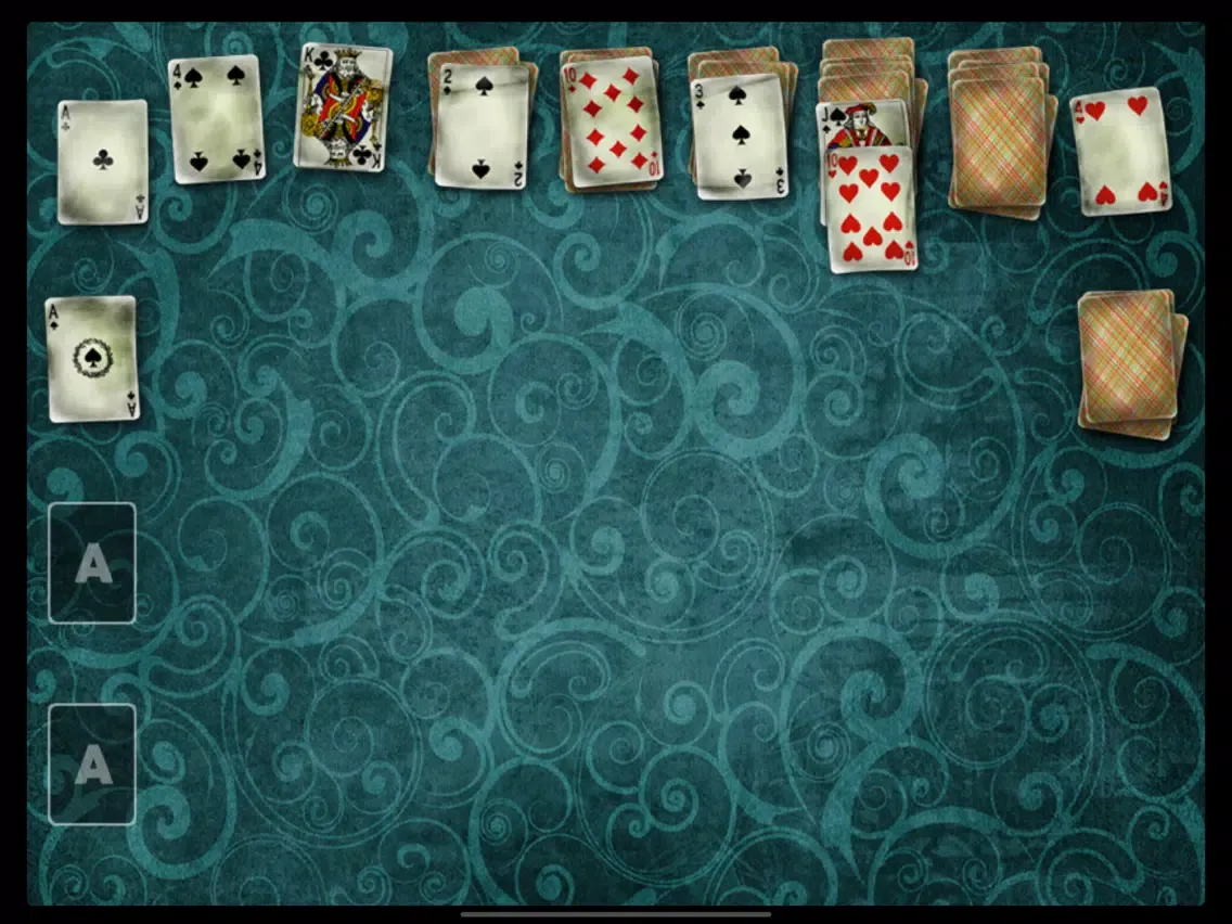 Скриншоты Solitaire: Klondike Classic iPad 