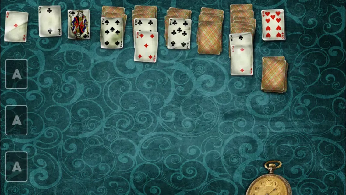 Скриншоты Solitaire: Klondike Classic