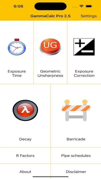 Gamma Calculator Pro Screenshots