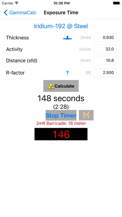 Gamma Calculator Pro Screenshots