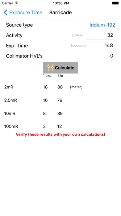 Gamma Calculator Pro Screenshots