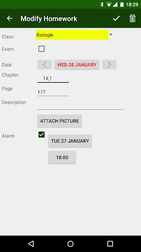 HomeWork Screenshots