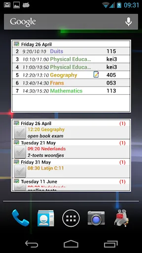 HomeWork Screenshots