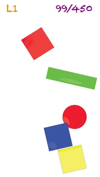 ภาพหน้าจอของ Shapes Galore