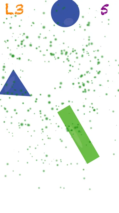 ภาพหน้าจอของ Shapes Galore