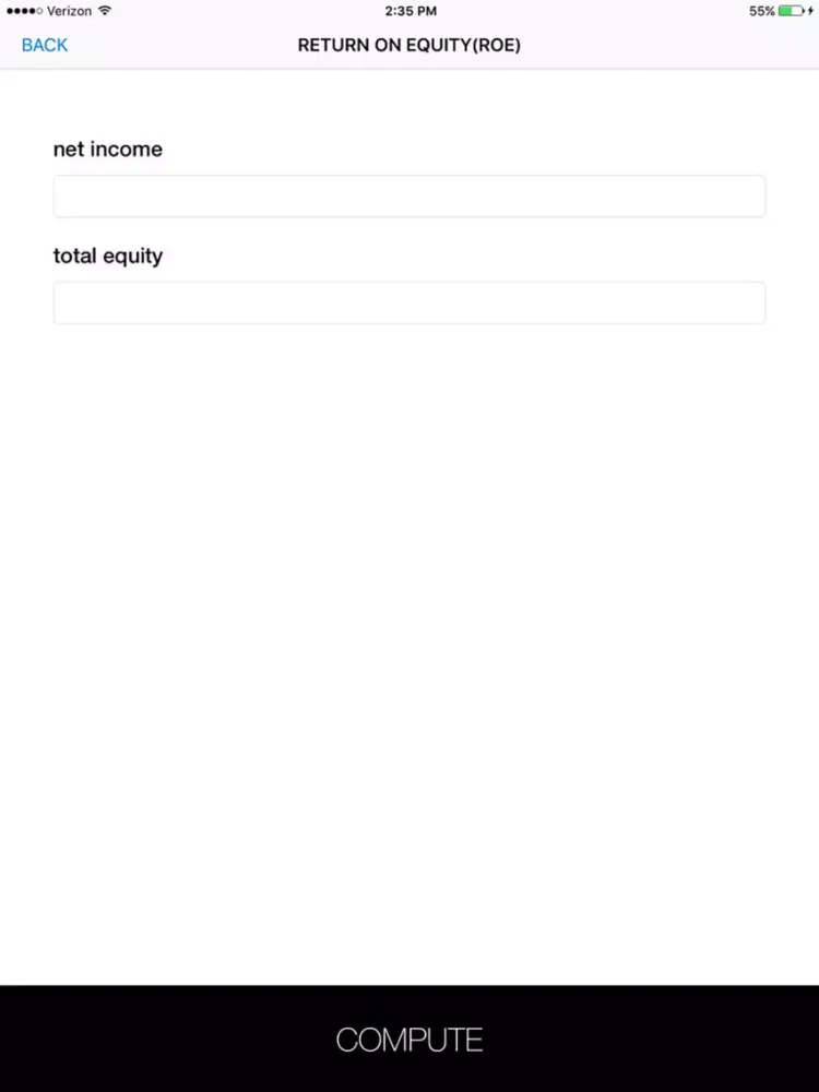 Скриншоты Corp Fi iPad 