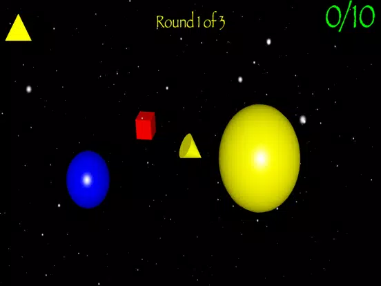 Cosmic Shapes iPad 应用截图
