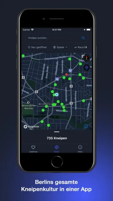 تصاویر Kneipenradar