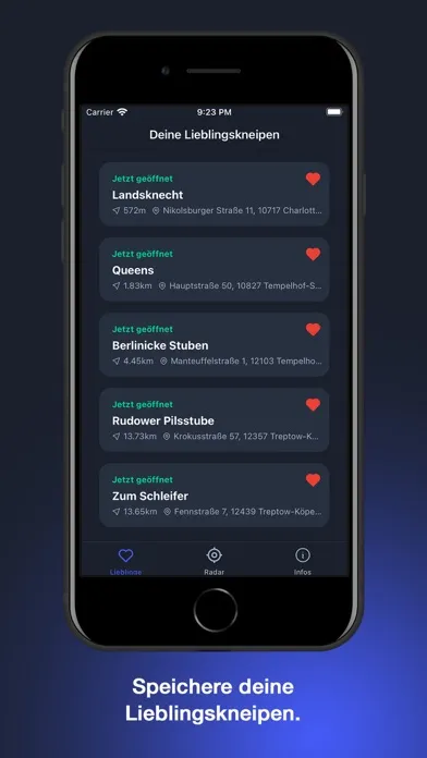 تصاویر Kneipenradar