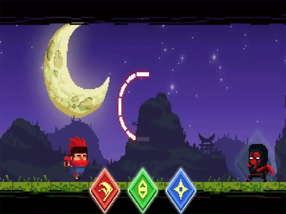 Ultimate Ninja iPad  Screenshots