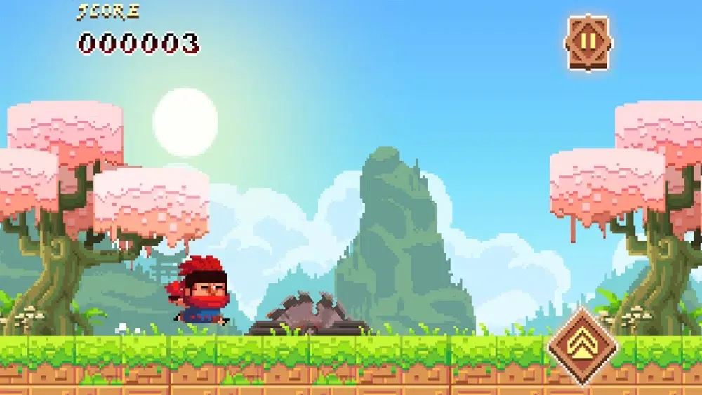 Ultimate Ninja Screenshots