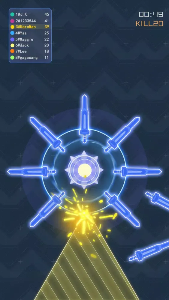 Knife Fight.io Screenshots