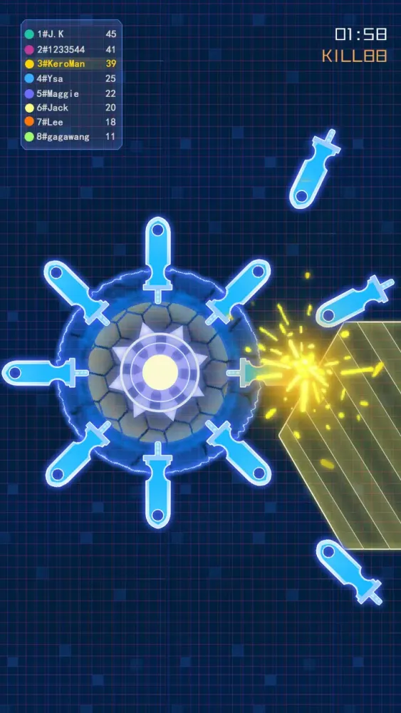 Knife Fight.io Screenshots