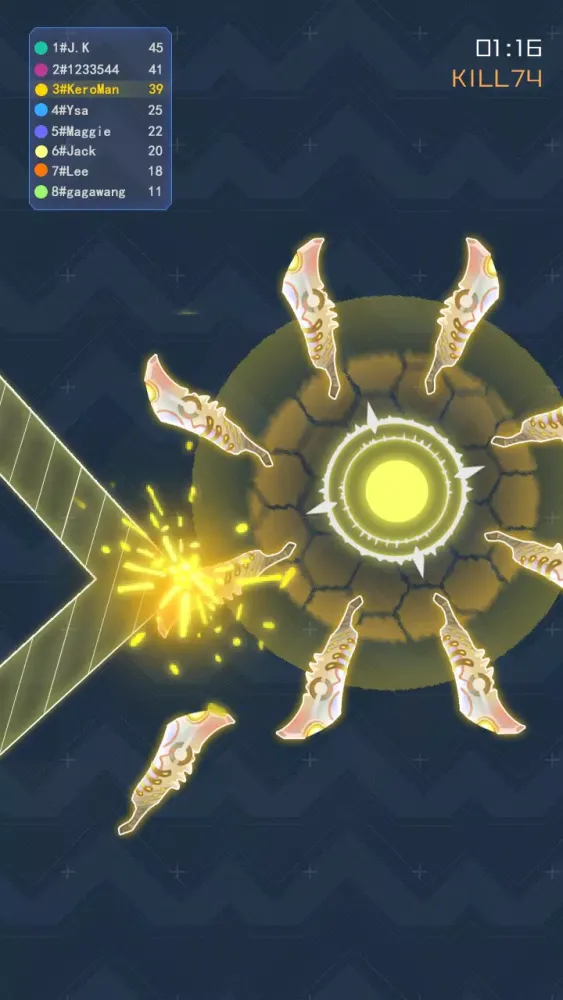 Knife Fight.io Screenshots