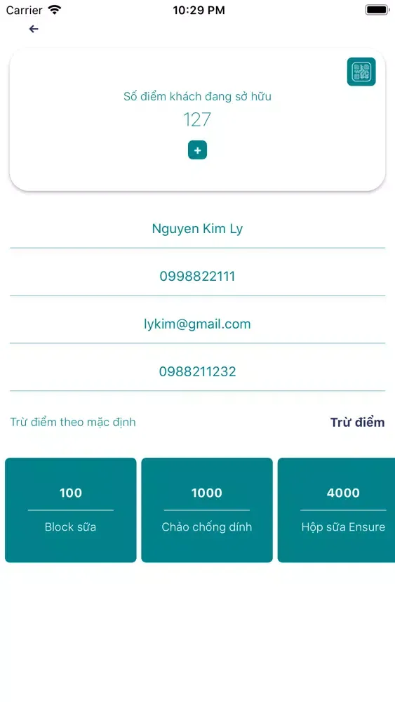 Screenshot di Knix