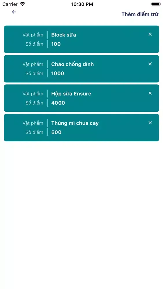 Screenshot di Knix