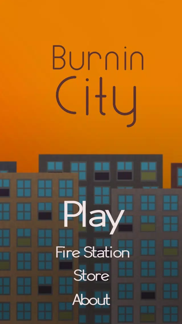 Capturas de tela do Burnin City