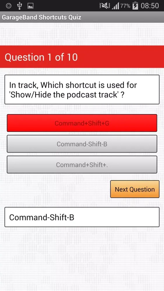 Capturas de pantalla de GarageBand Tutorials