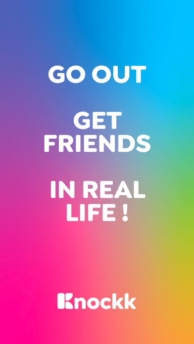 Knockk : Make friends & Outing应用截图
