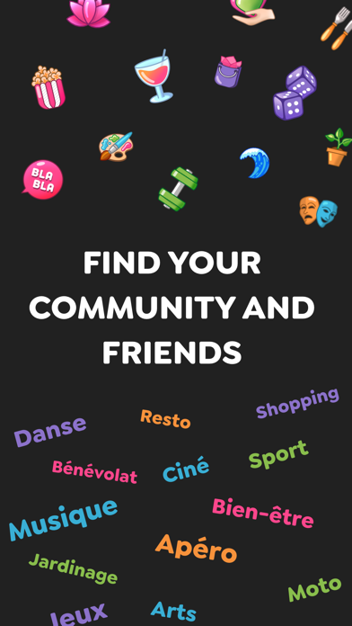 Knockk : Make friends & Outing应用截图