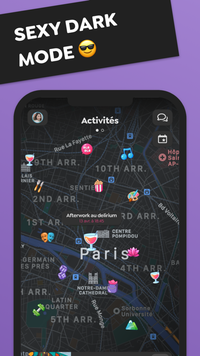 Knockk : Make friends & Outing应用截图