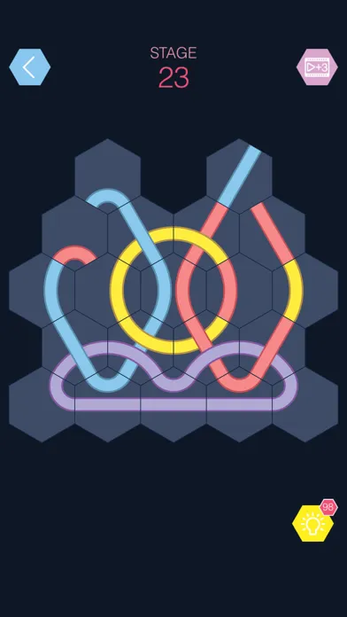 Untie the knots - Art of ropes Screenshots