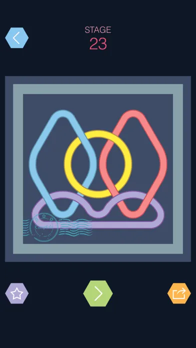 Untie the knots - Art of ropes Screenshots