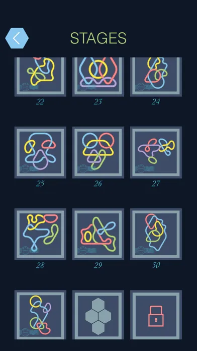 Untie the knots - Art of ropes Screenshots