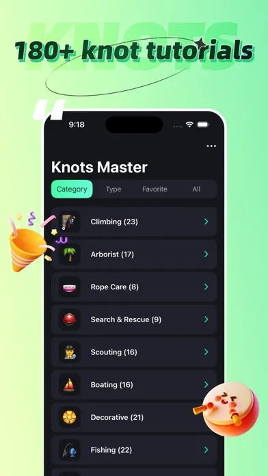 Knots Master Pro Screenshots