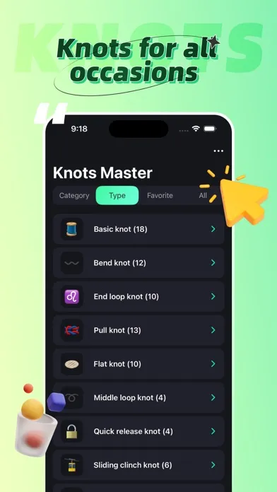Knots Master Pro Screenshots