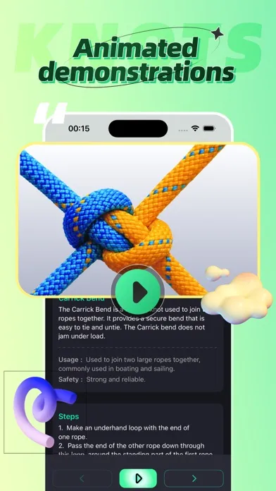 Knots Master Pro Screenshots