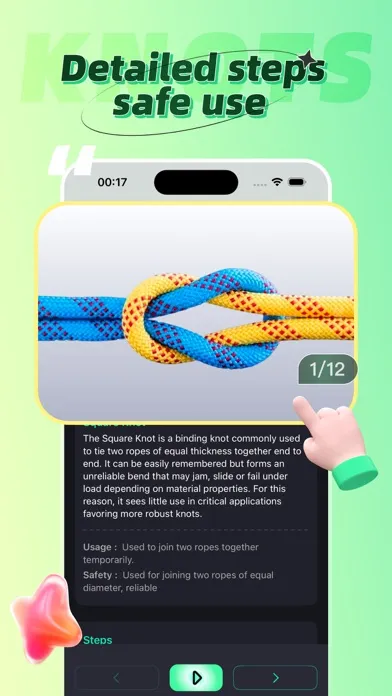 Knots Master Pro Screenshots