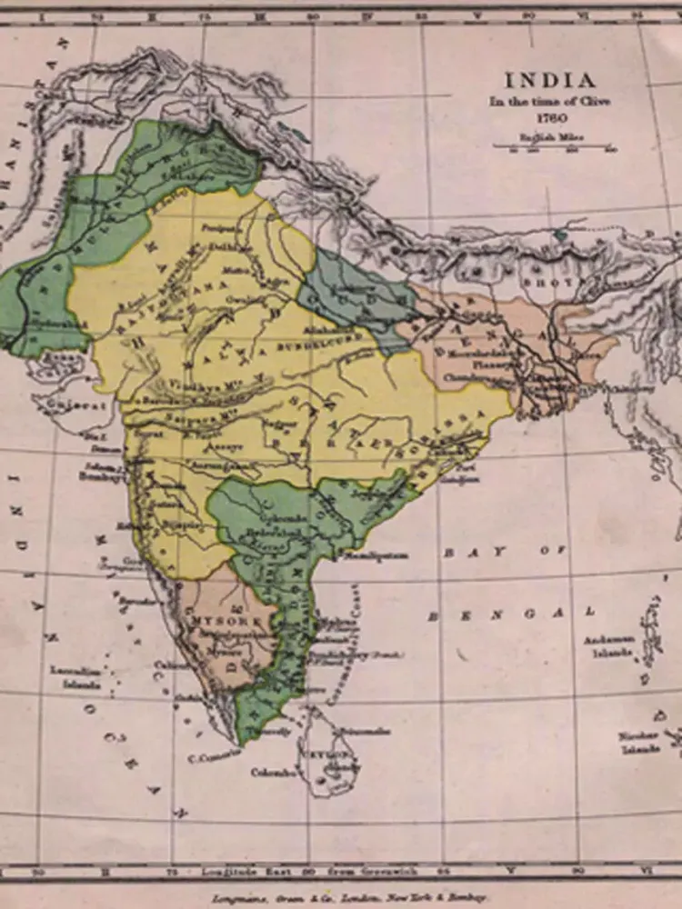 The History of Great India iPad 应用截图