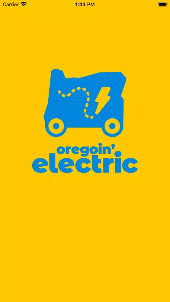 Tangkapan skrin Oregoin' Electric