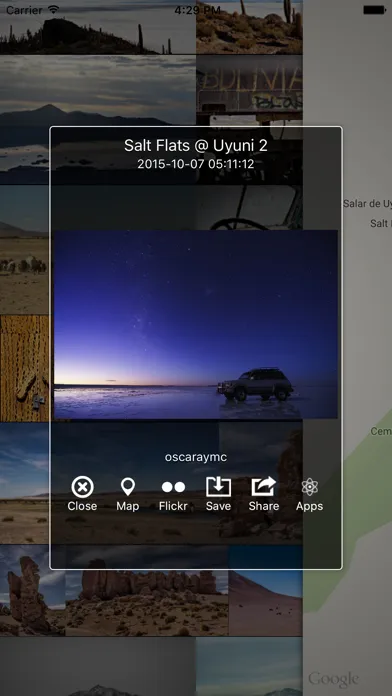 Photo Finder for Flickr स्क्रीनशॉट