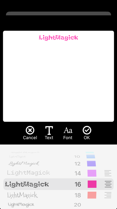 Light Magick Screenshots