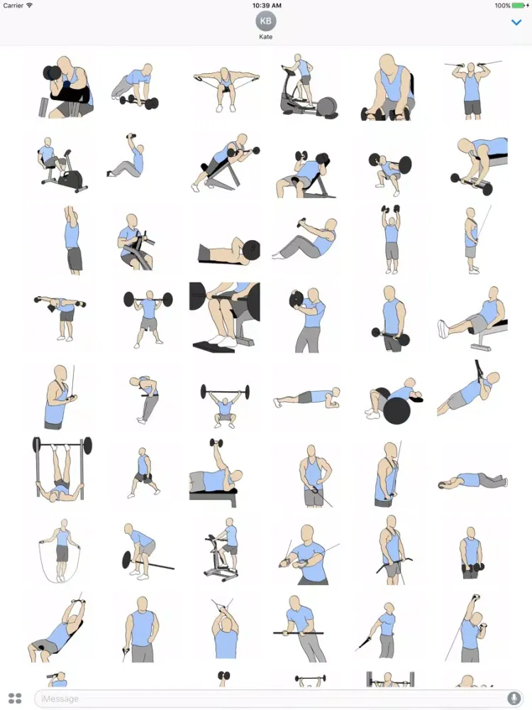 Captures d'écran de Gainz Maker Animations iPad