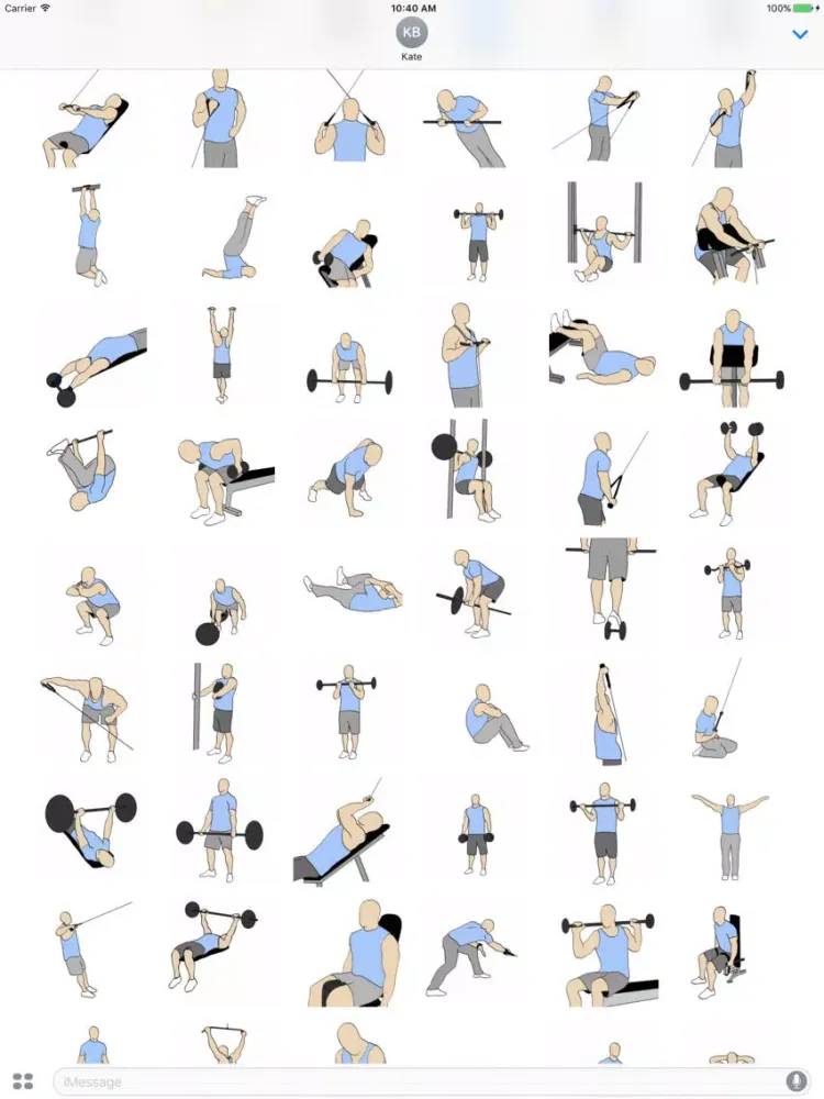 Captures d'écran de Gainz Maker Animations iPad