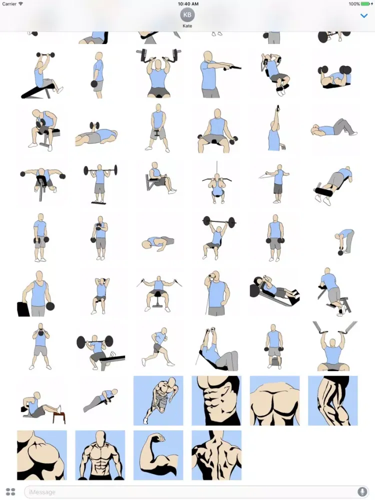 Captures d'écran de Gainz Maker Animations iPad