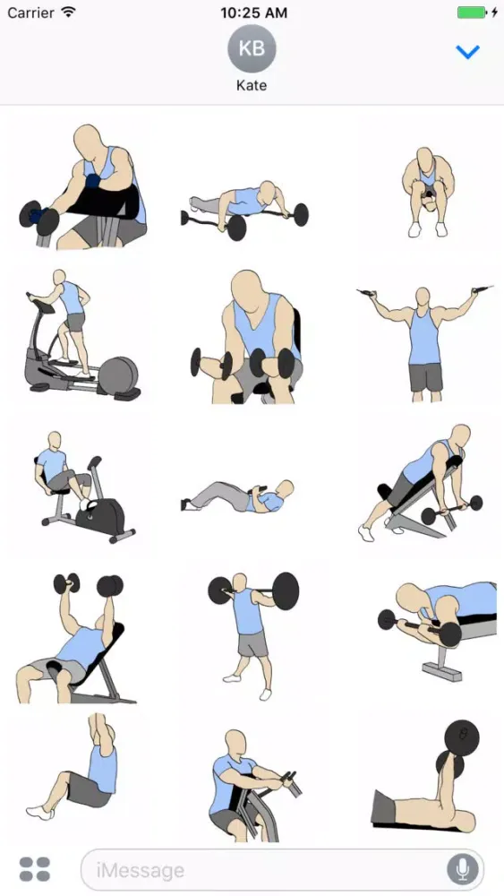 Captures d'écran de Gainz Maker Animations