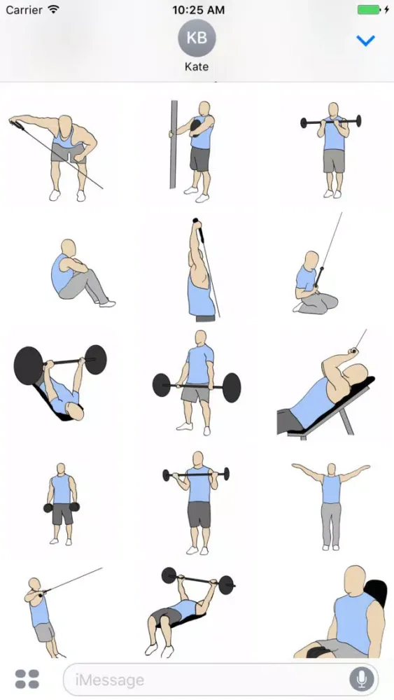 Captures d'écran de Gainz Maker Animations