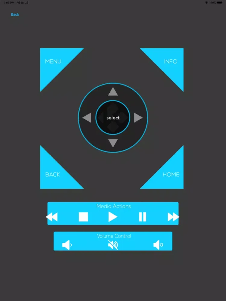 Movie Reviews for Kodi iPad  Screenshots