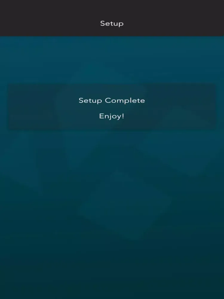 Screenshot di Kodi TV Movies Remote Control iPad 